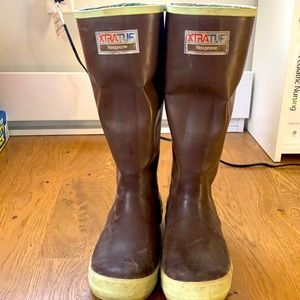 Xtratuf neoprene salmon sister boots